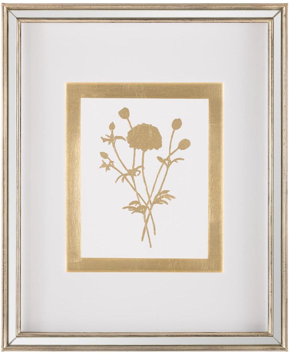 John Richard Decor Golden Botanicals II