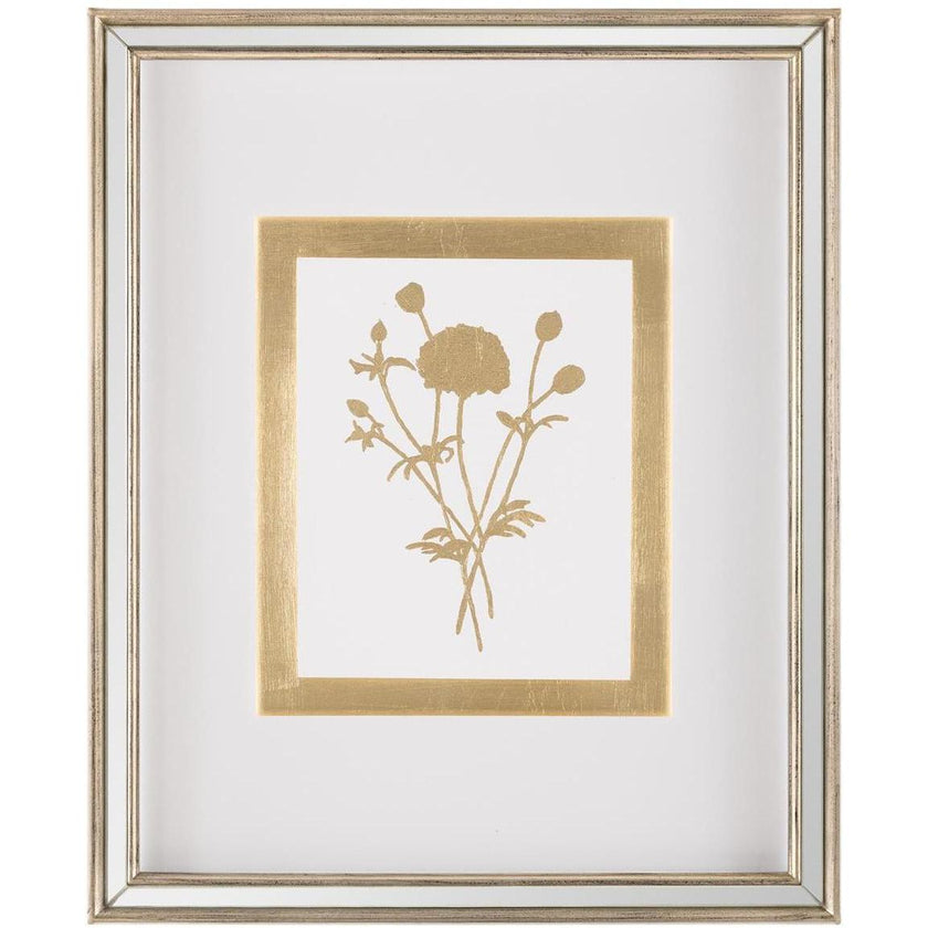John Richard Decor Golden Botanicals II