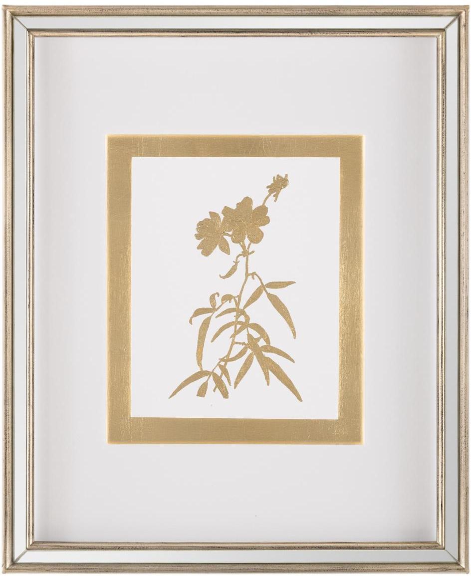 John Richard Decor Golden Botanicals III