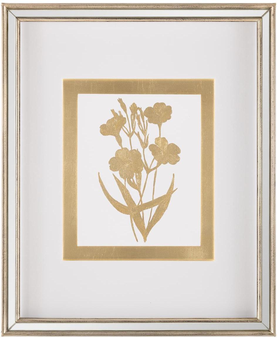 John Richard Decor Golden Botanicals IV