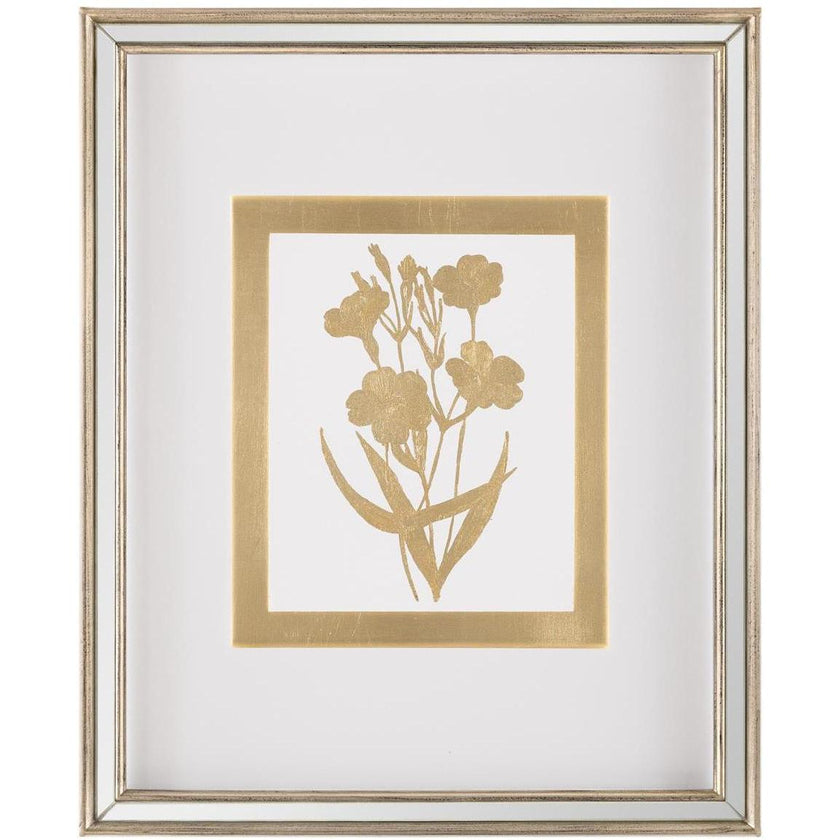 John Richard Decor Golden Botanicals IV