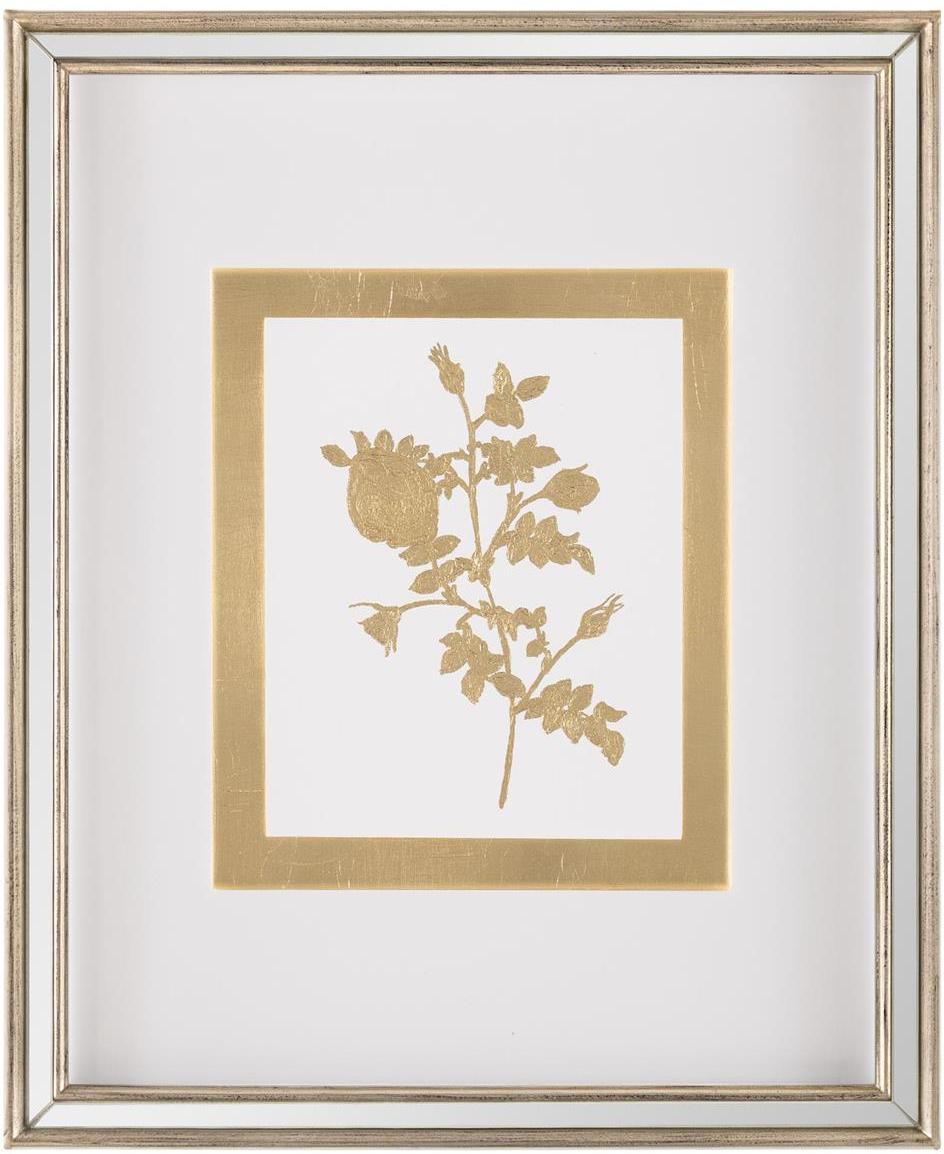 John Richard Decor Golden Botanicals V