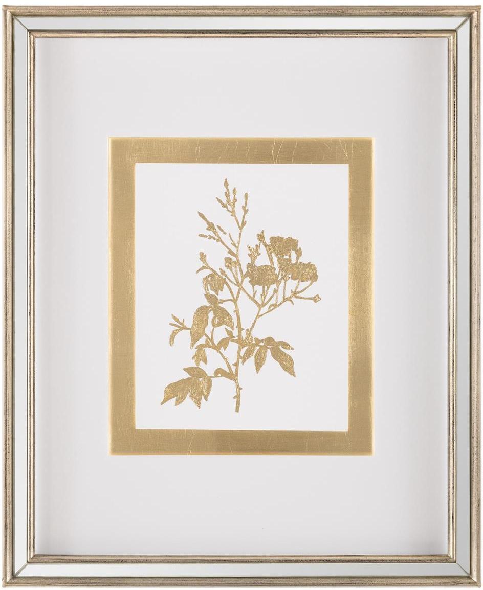 John Richard Decor Golden Botanicals VI