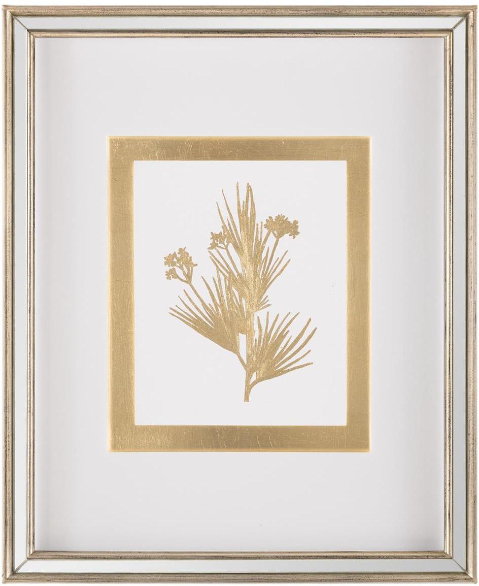 John Richard Decor Golden Botanicals VII