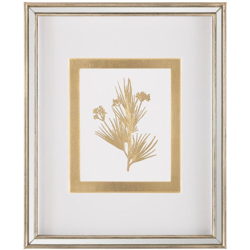 John Richard Decor Golden Botanicals VII