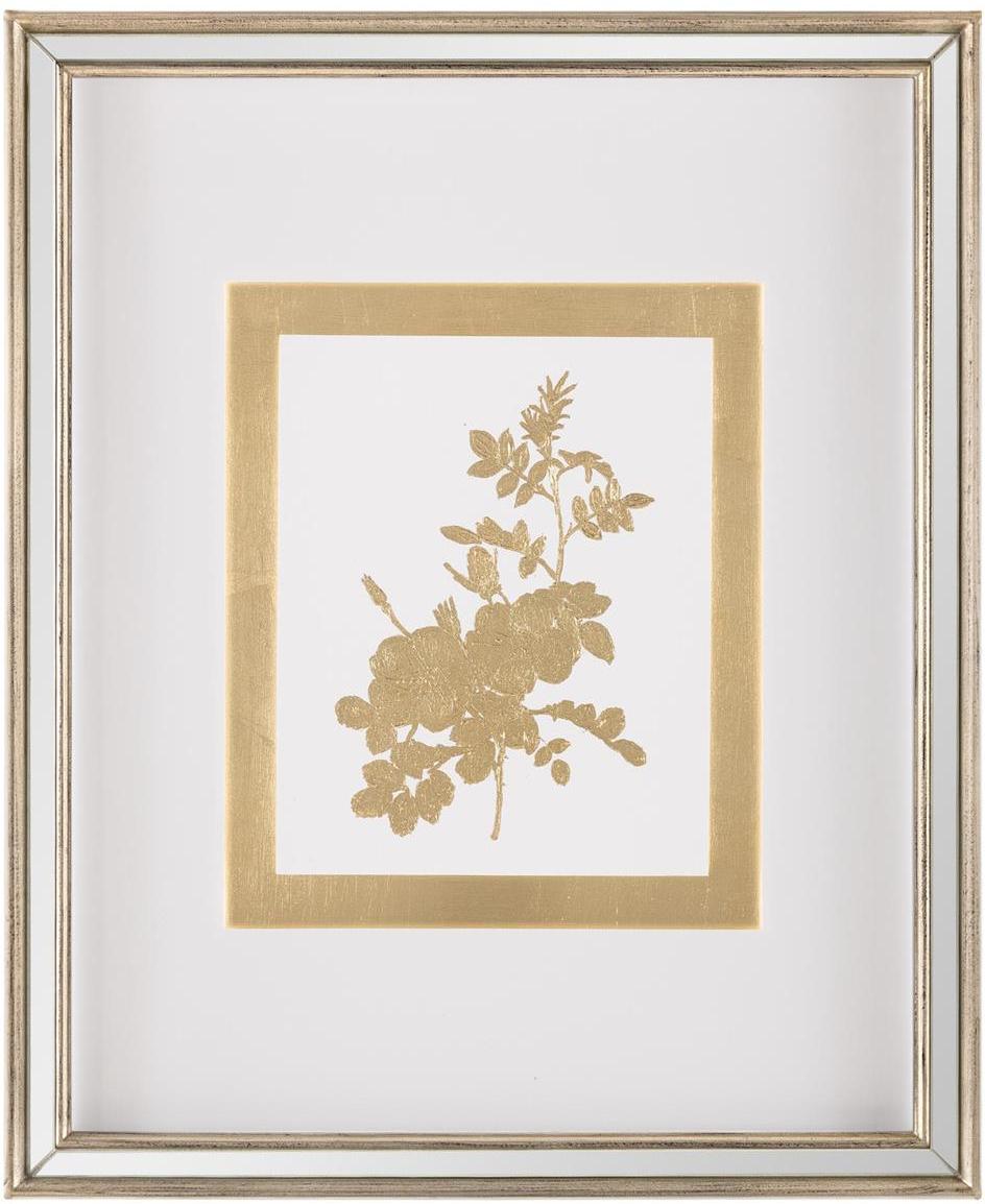 John Richard Decor Golden Botanicals VIII