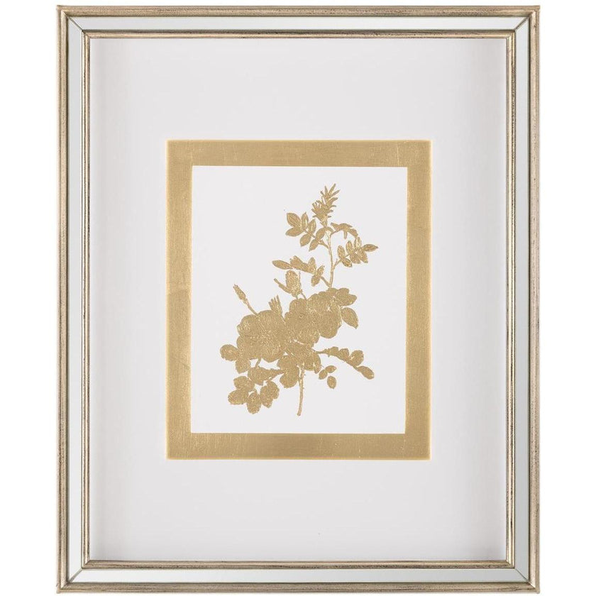 John Richard Decor Golden Botanicals VIII