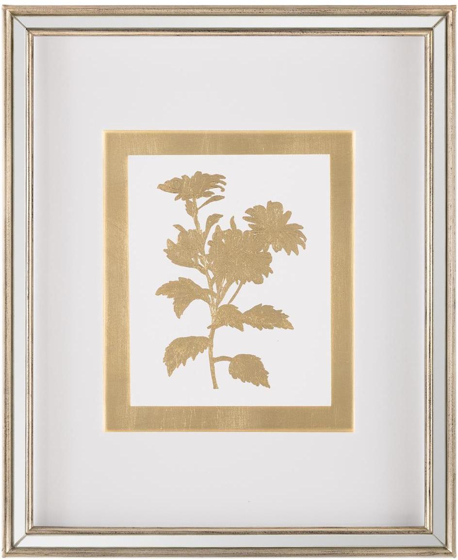 John Richard Decor Golden Botanicals IX