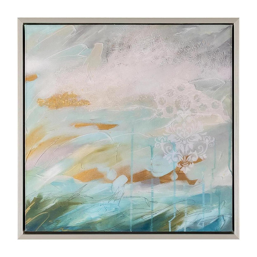 John Richard Decor Susan Zulauf's Breeze Triptych
