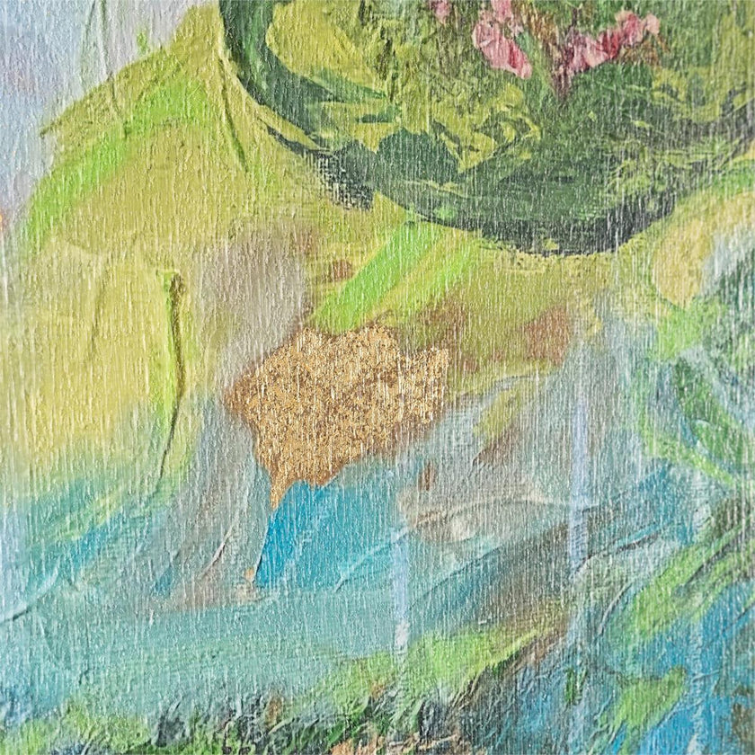 John Richard Decor Susan Zulauf's Water Lilies