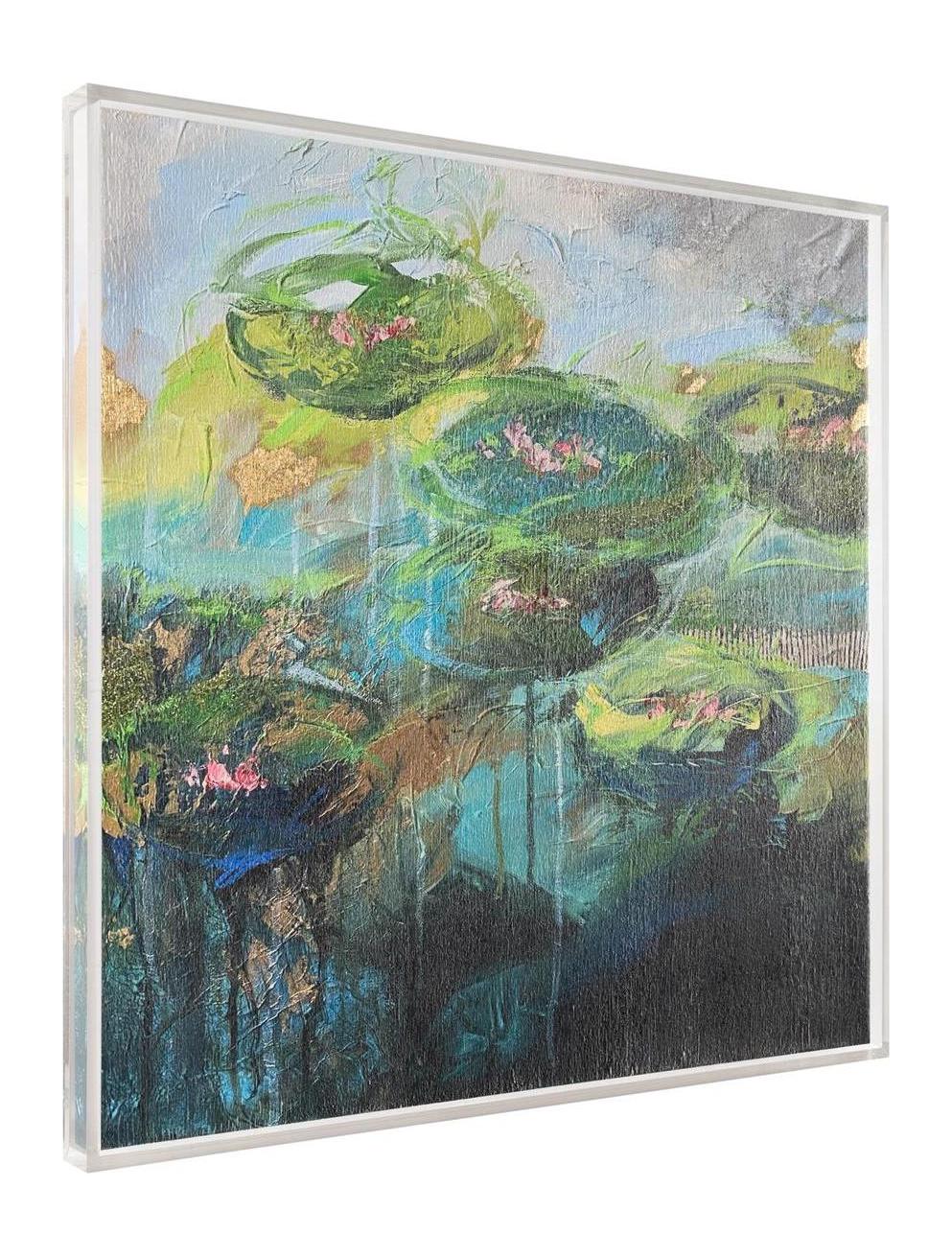 John Richard Decor Susan Zulauf's Water Lilies