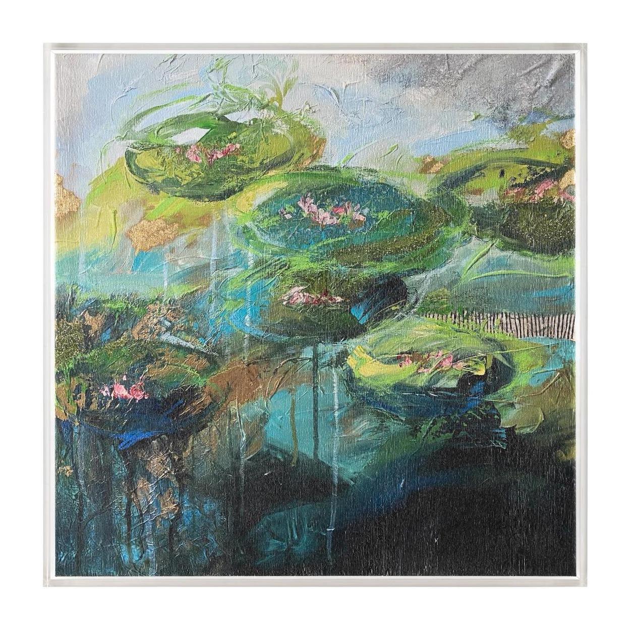 John Richard Decor Susan Zulauf's Water Lilies