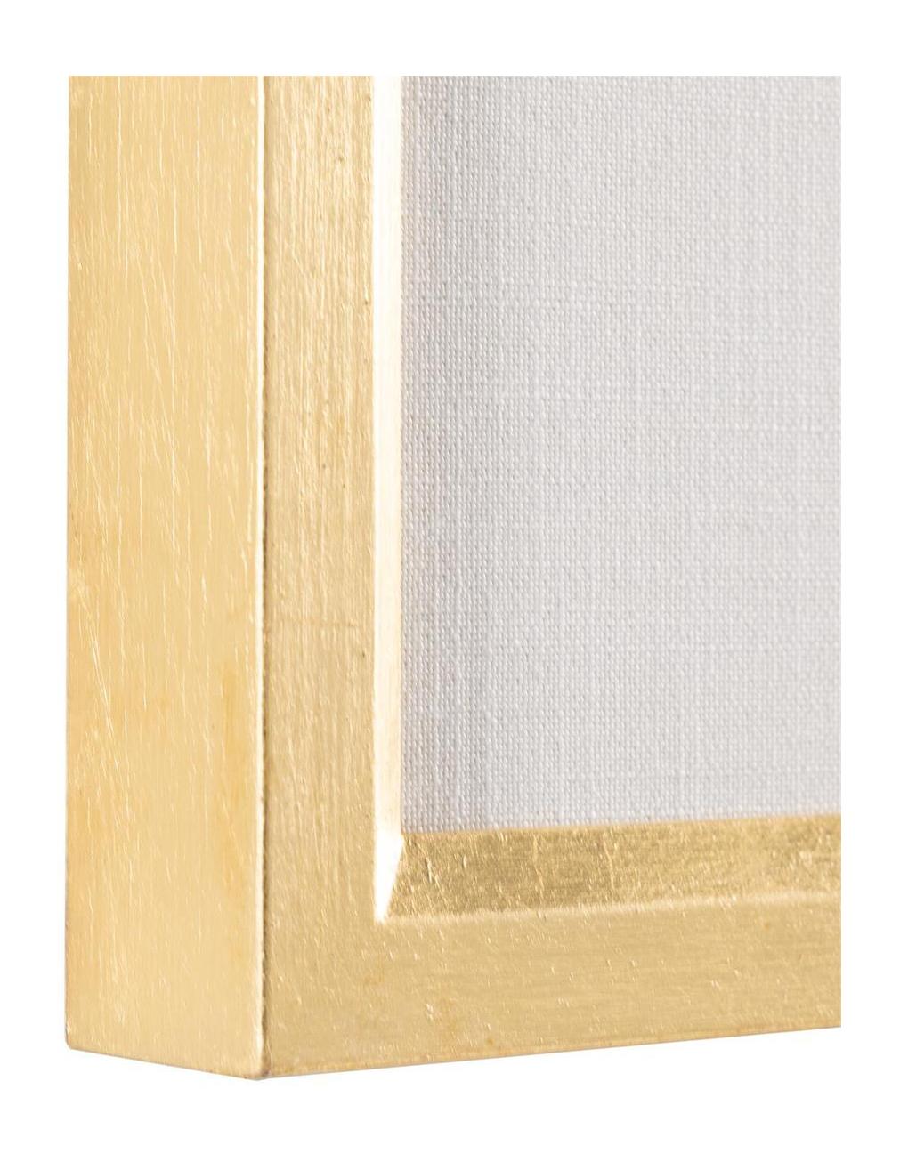 John Richard Decor Gold Selenite I