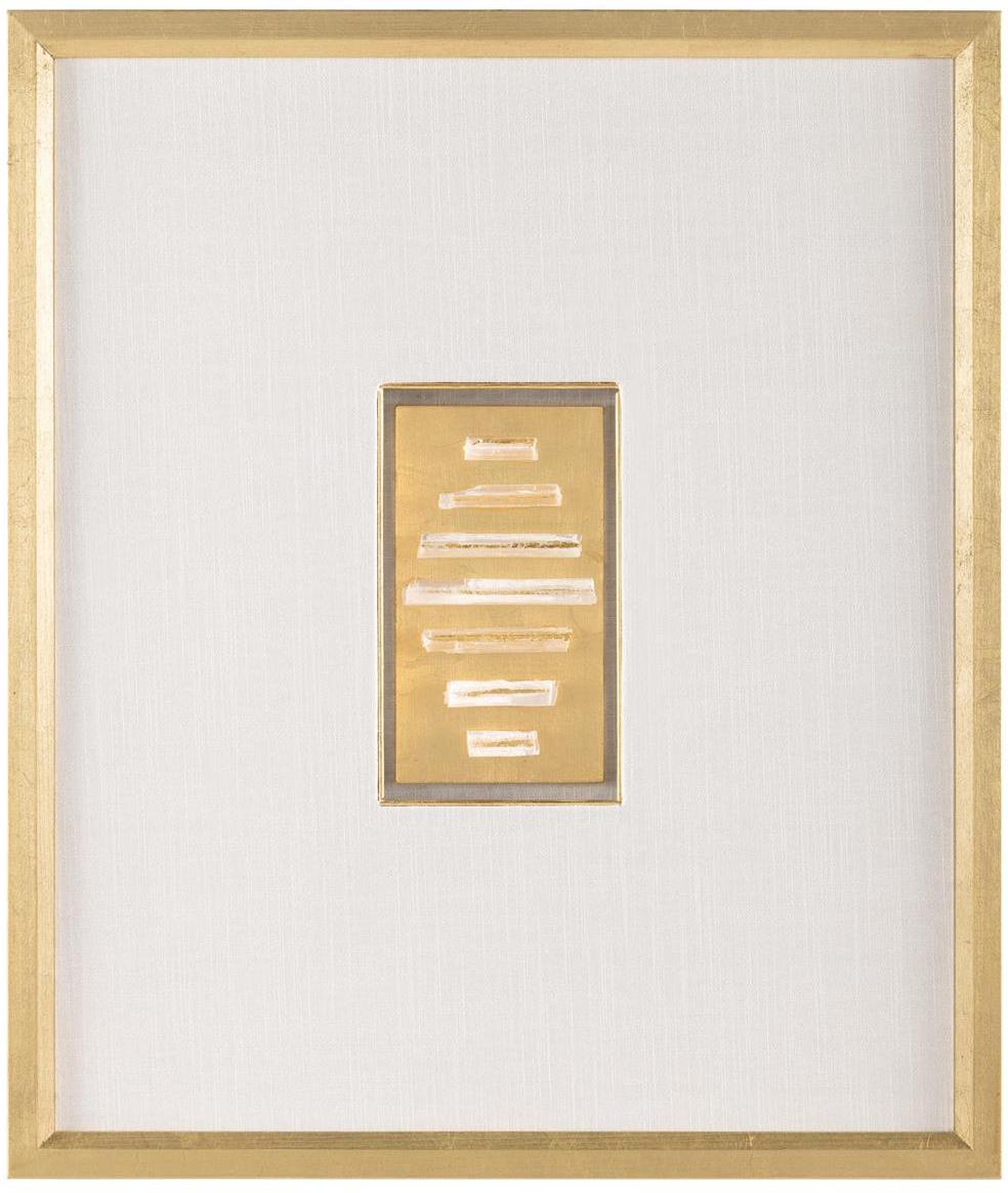 John Richard Decor Gold Selenite I