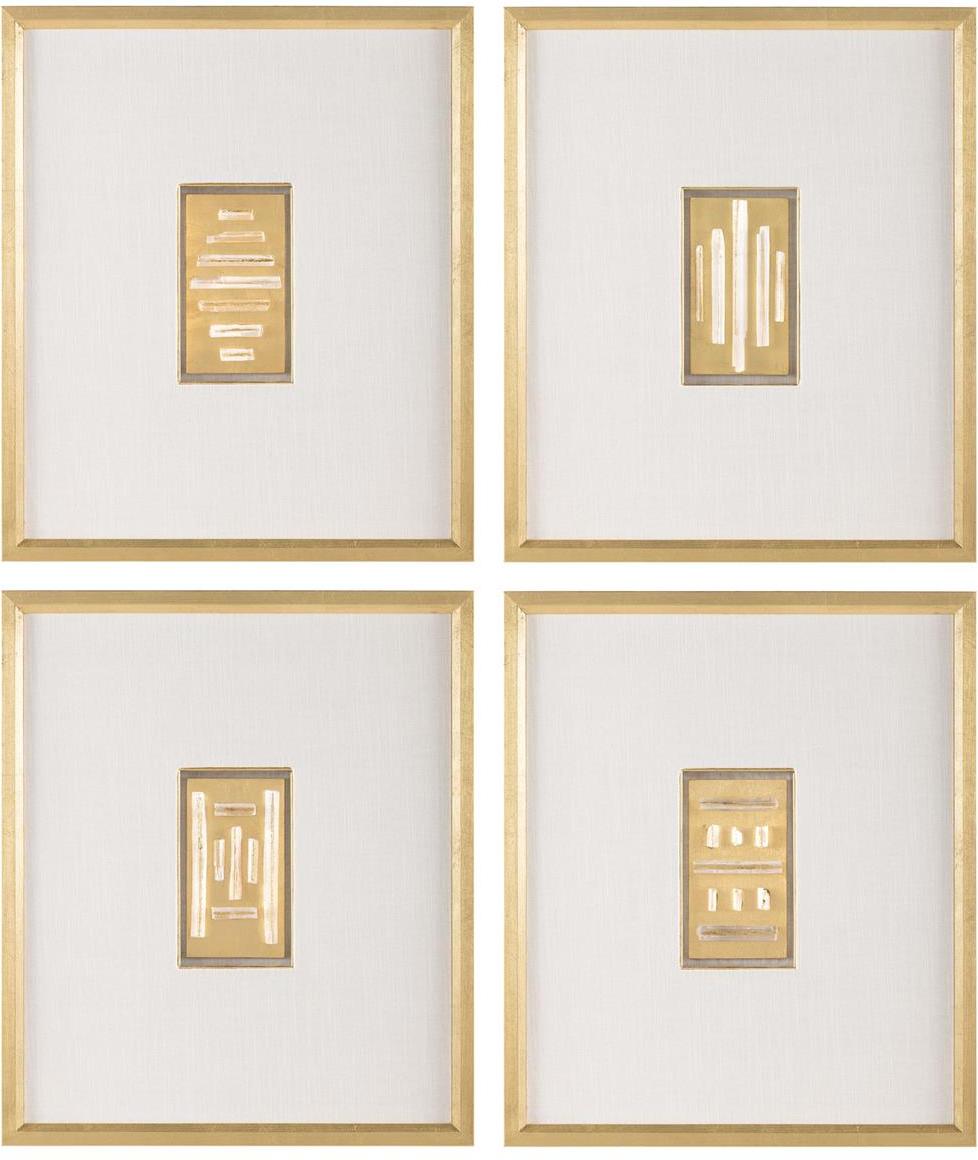 John Richard Decor Gold Selenite I