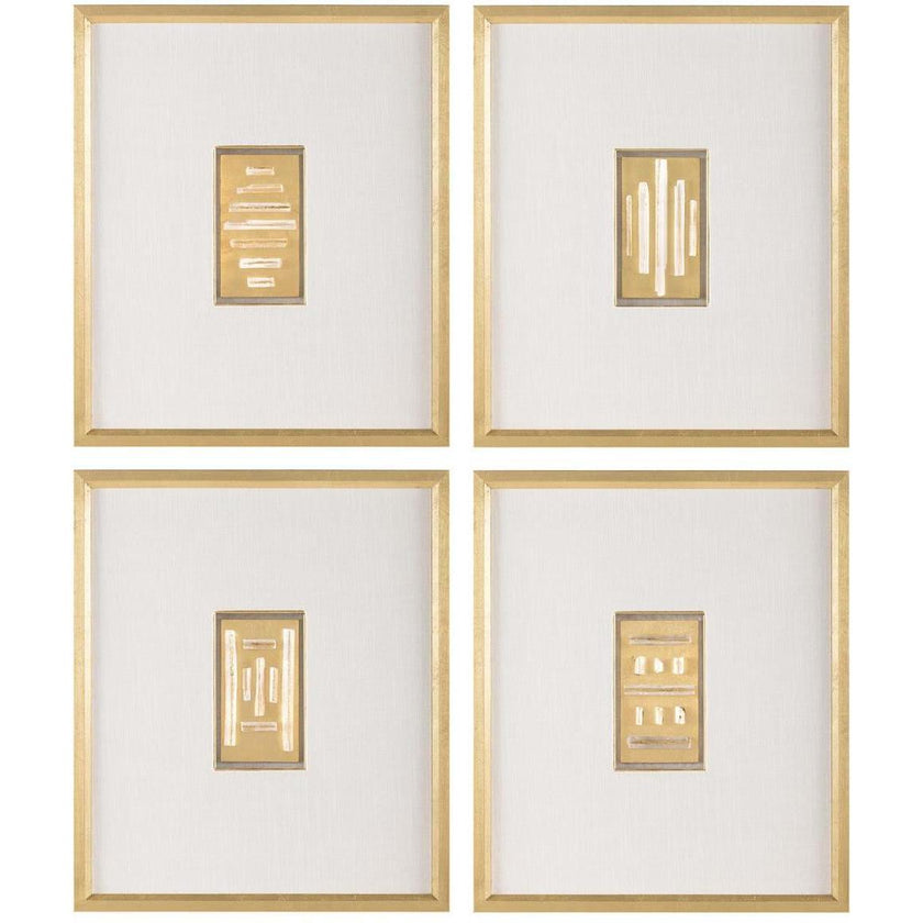 John Richard Decor Gold Selenite I