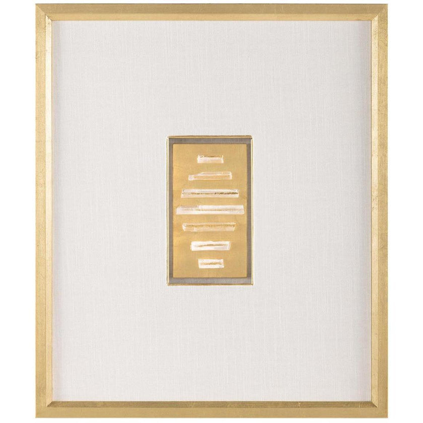John Richard Decor Gold Selenite I