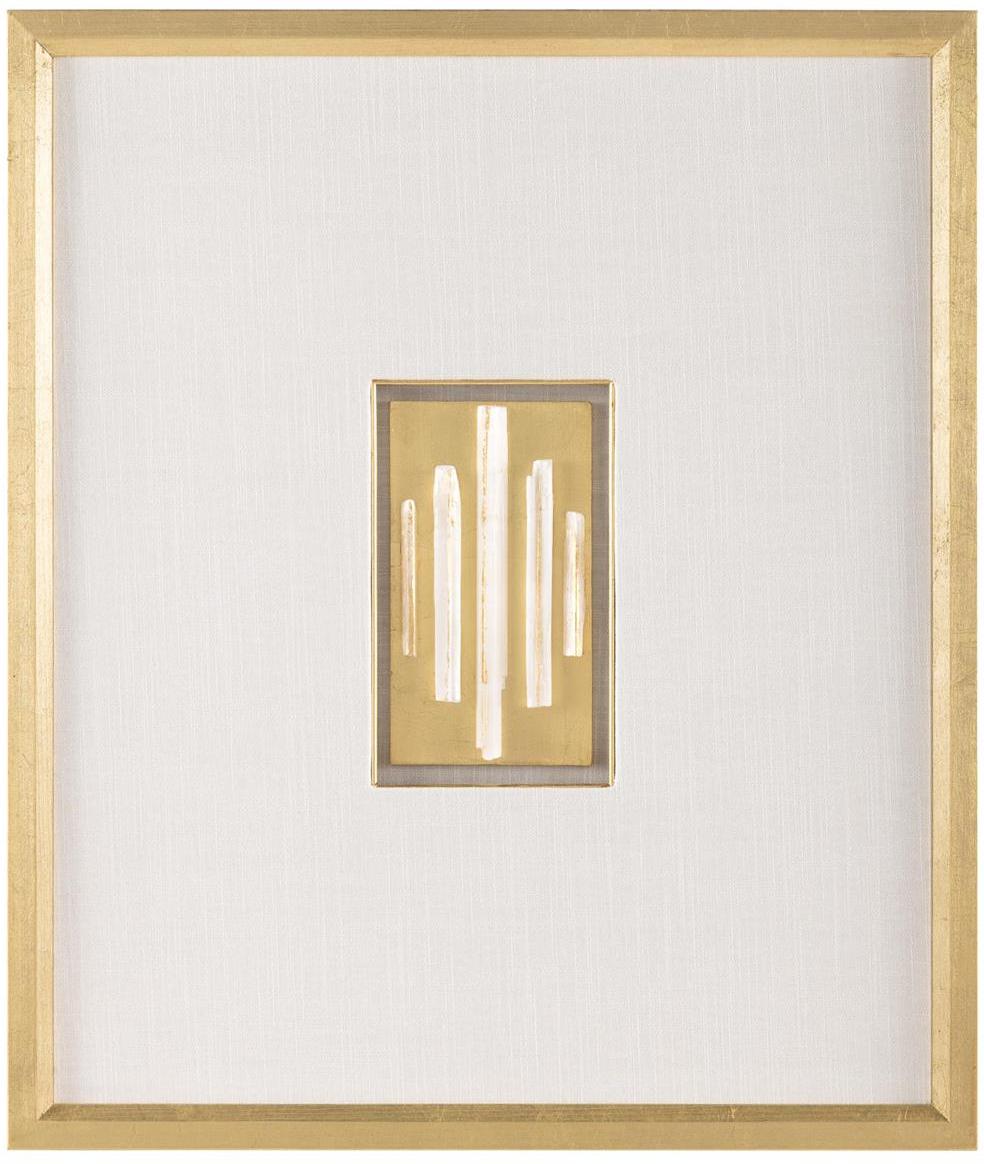 John Richard Decor Gold Selenite II