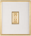 John Richard Decor Gold Selenite III