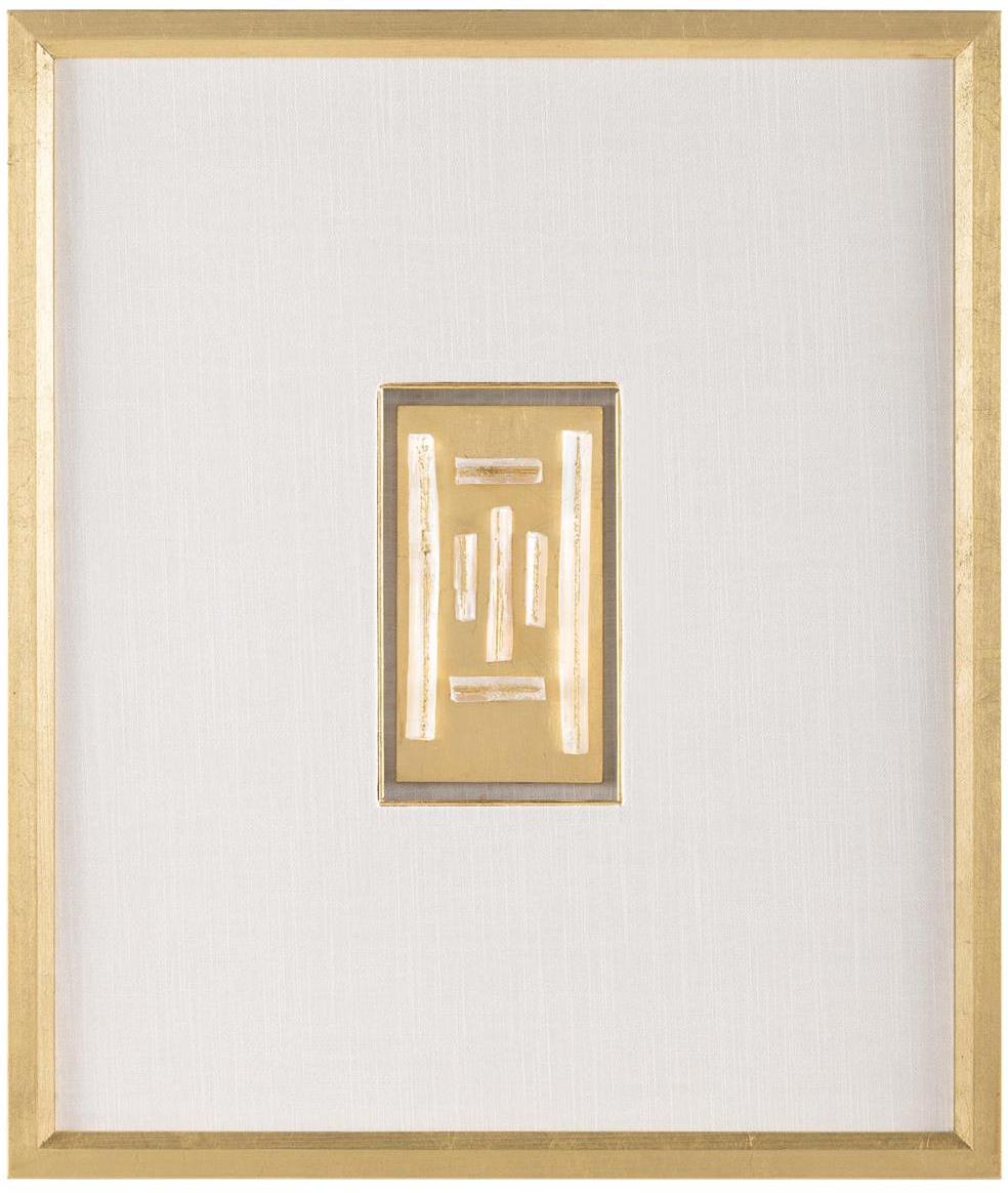 John Richard Decor Gold Selenite III