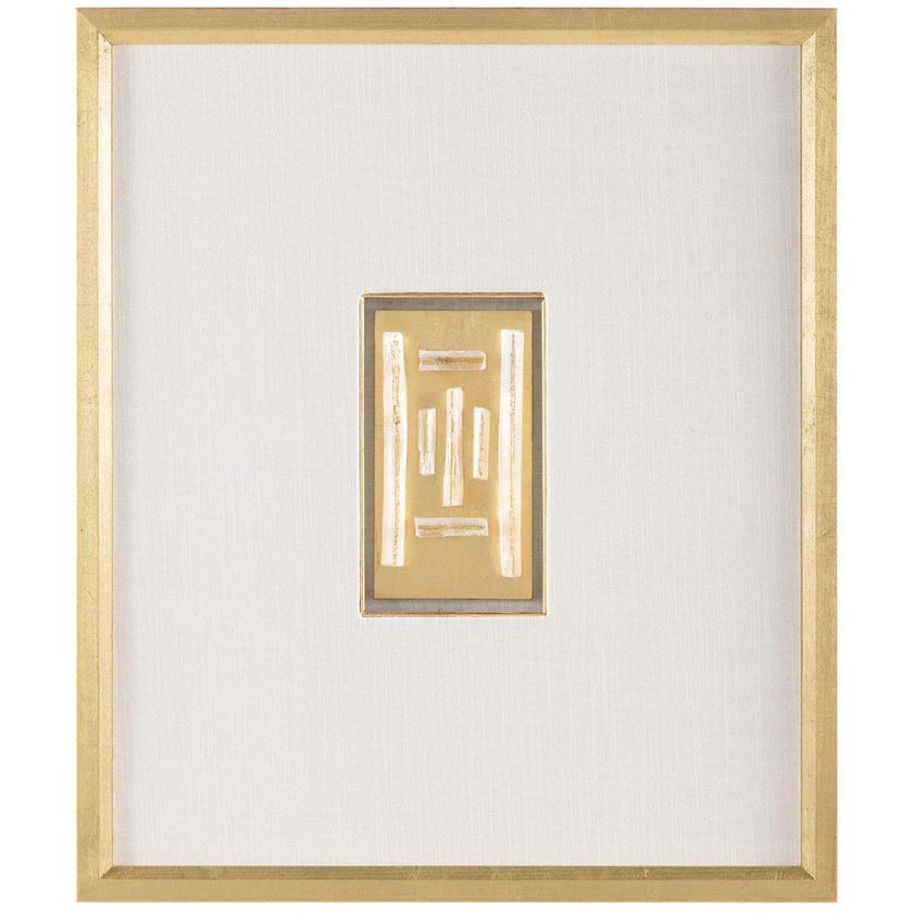 John Richard Decor Gold Selenite III