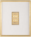 John Richard Decor Gold Selenite IV