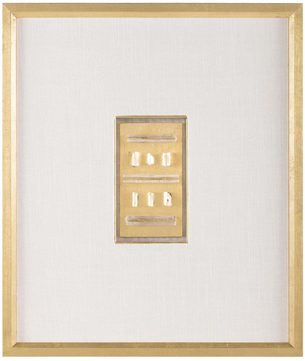 John Richard Decor Gold Selenite IV
