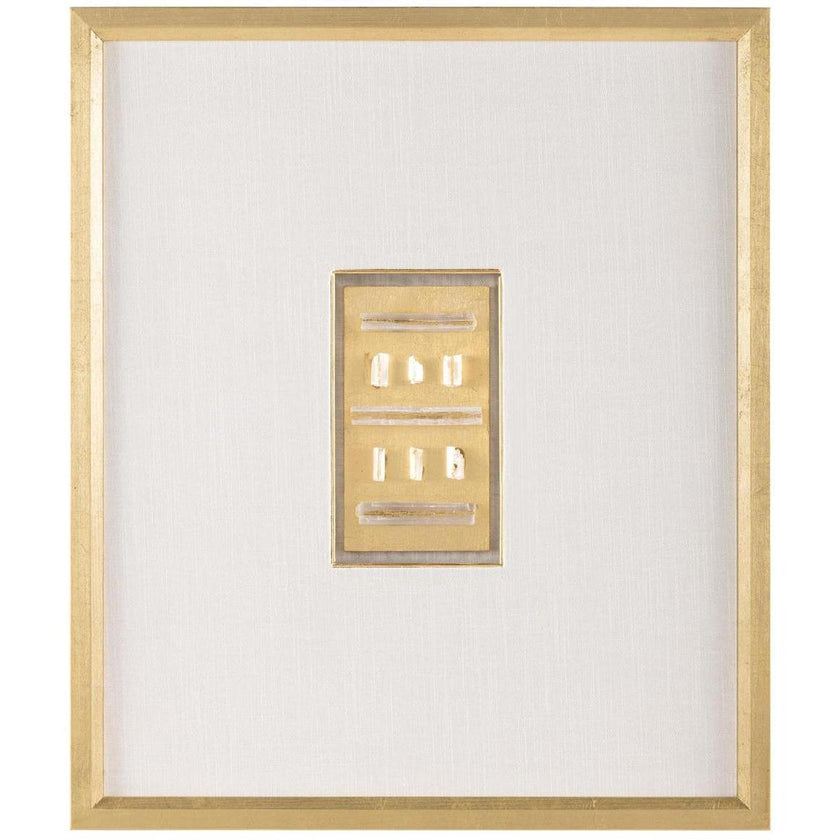John Richard Decor Gold Selenite IV