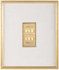 John Richard Decor Gold Selenite IV