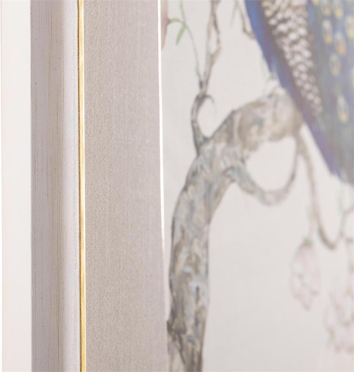 John Richard Decor Tim O'Toole's Peacock and Blossoms I