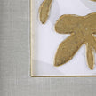 John Richard Decor Annie Warrens Golden Gilt Bloom II