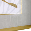 John Richard Decor Annie Warrens Golden Gilt Bloom II