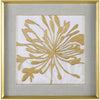 John Richard Decor Annie Warrens Golden Gilt Bloom II