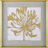 John Richard Decor Annie Warrens Golden Gilt Bloom I
