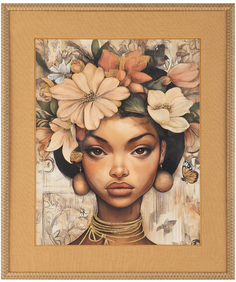 John Richard Decor Honiker's Multicultural III