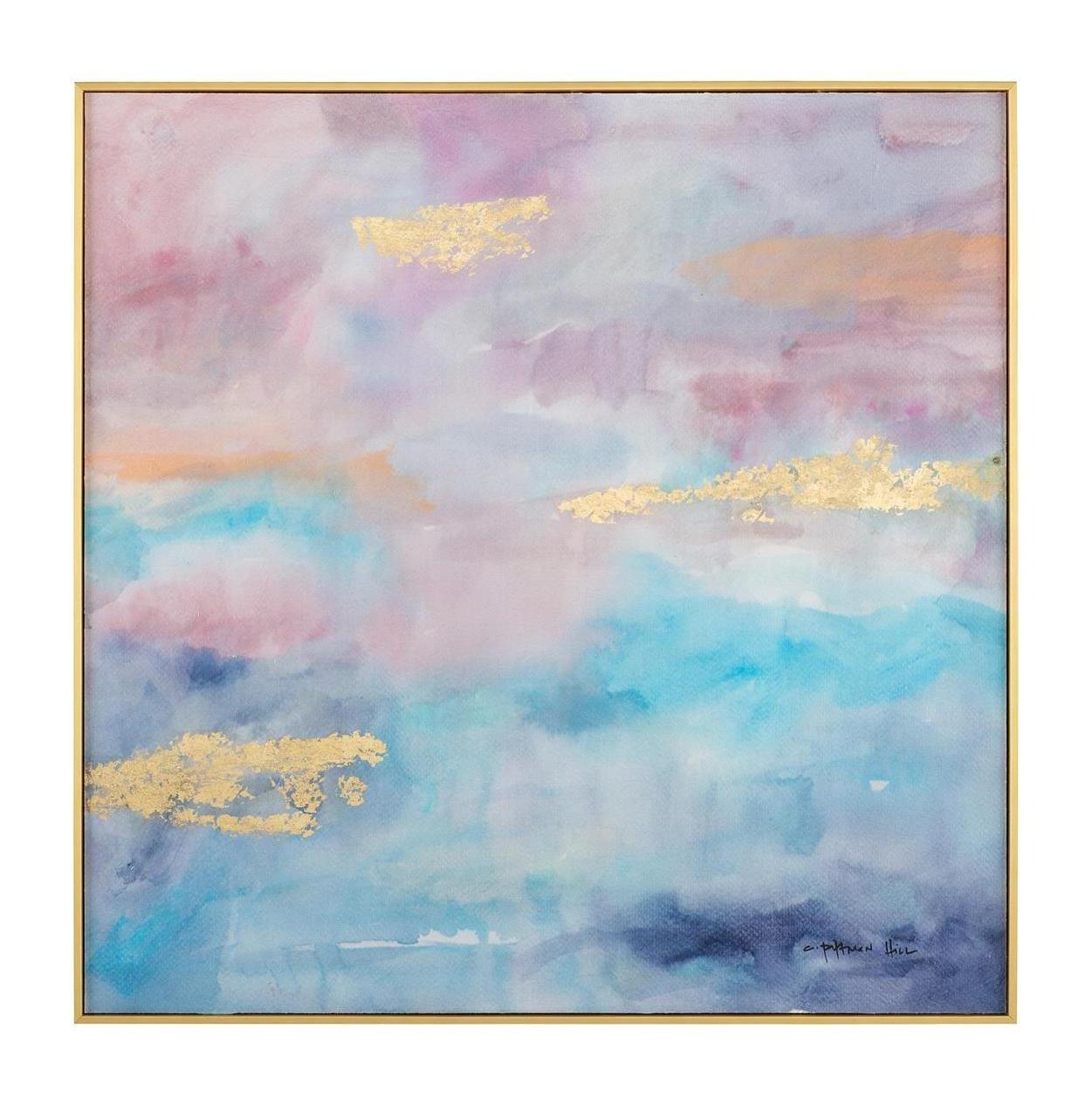 John Richard Decor Carrie Pitman's Liquid Sunset I