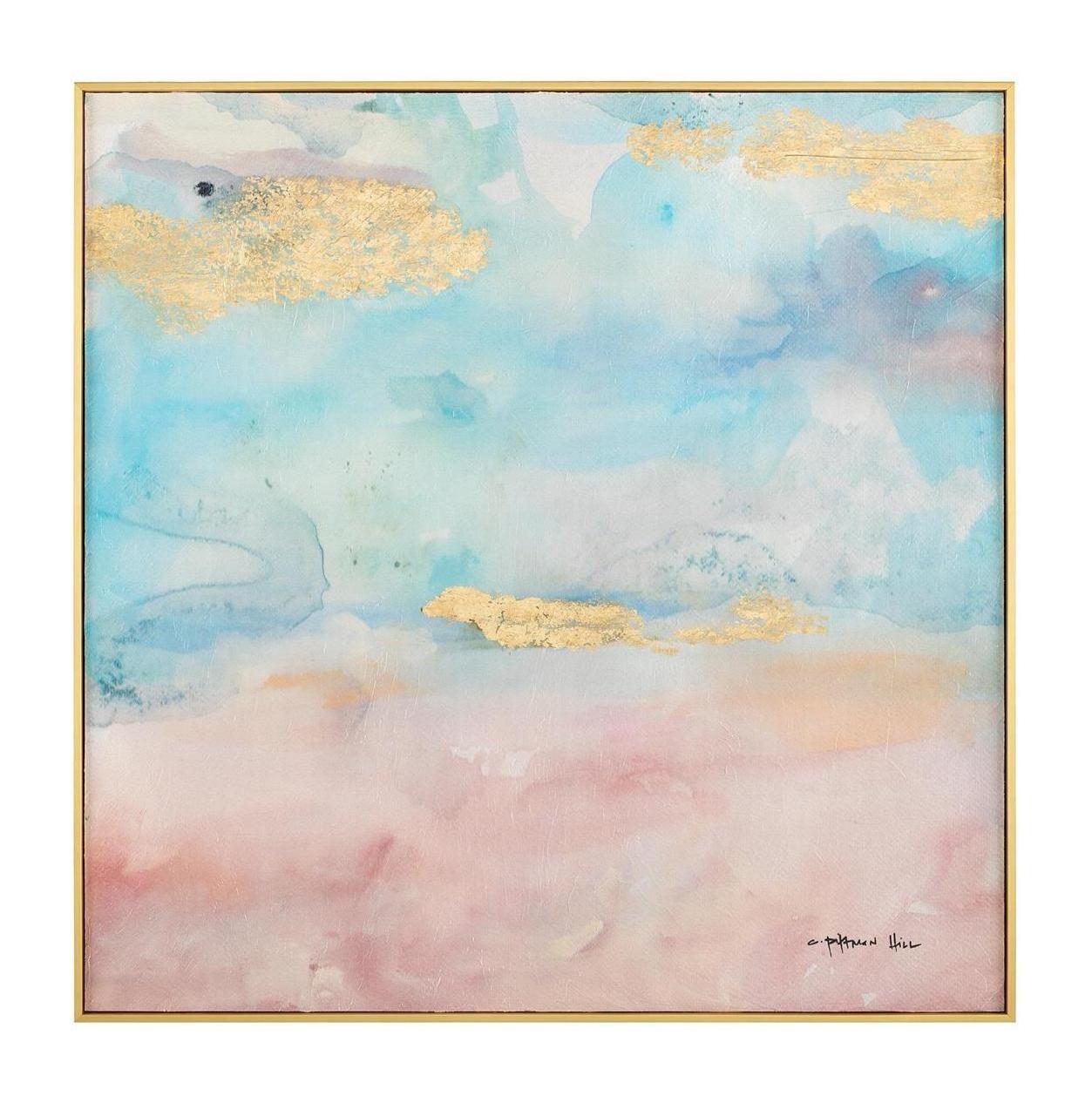 John Richard Decor Carrie Pitman's Liquid Sunset II