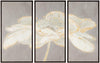 John Richard Decor Linda Wood's Moon Daisy Triptych