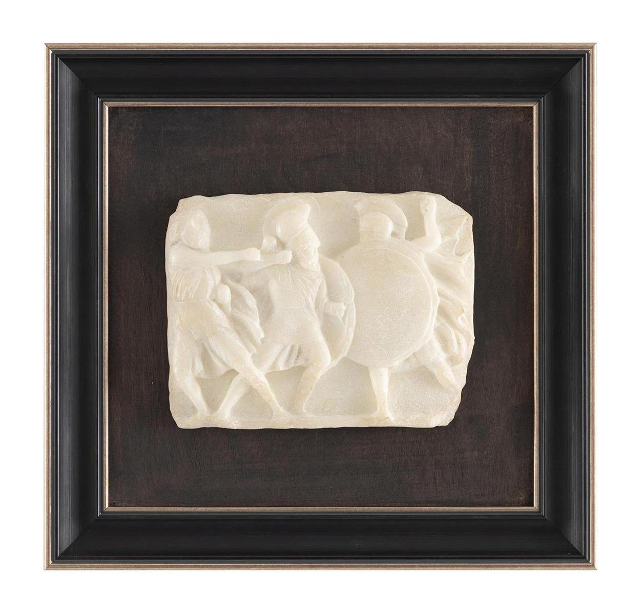John Richard Decor Hellenistic Relief Wall Art I