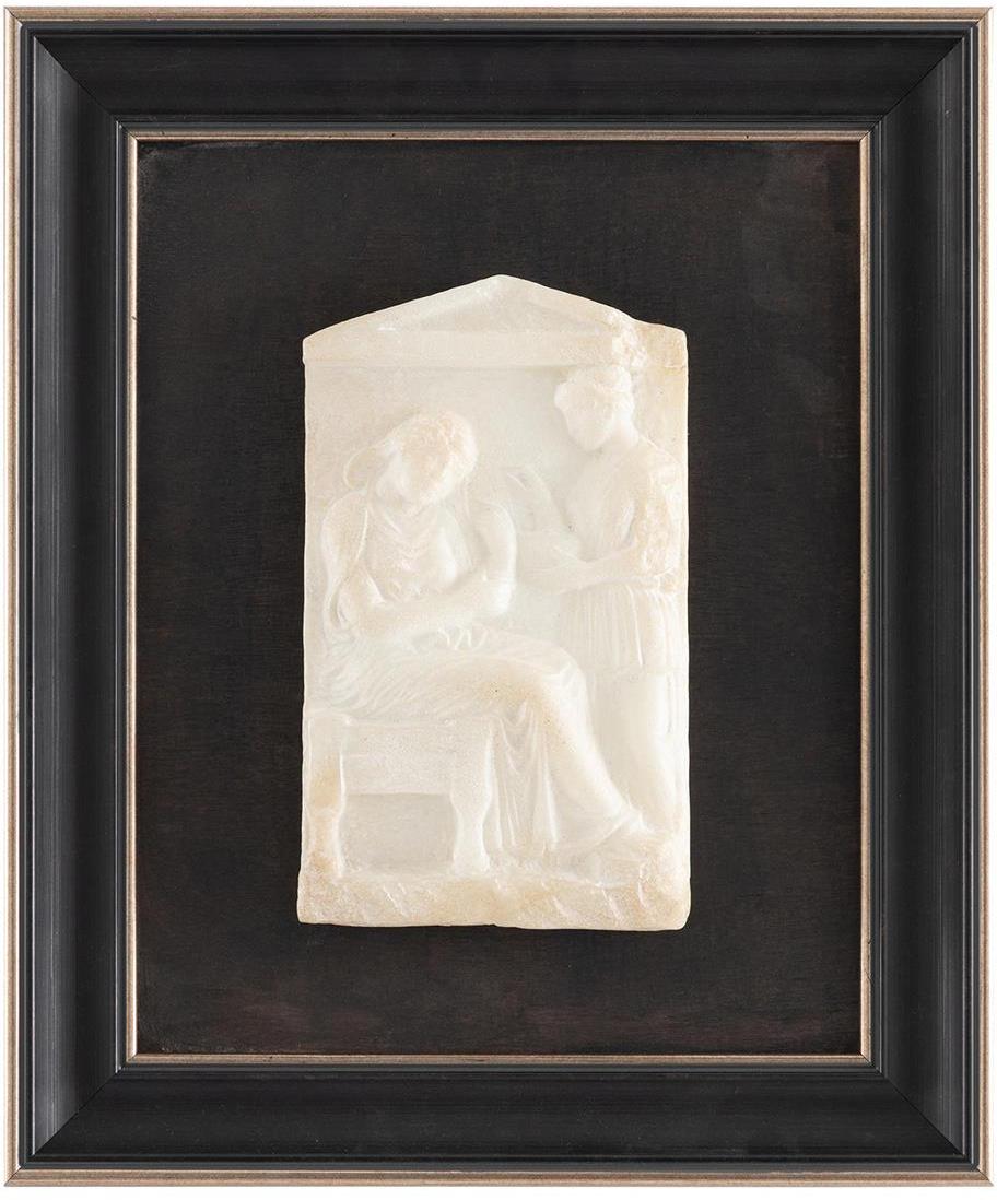John Richard Decor Hellenistic Relief Wall Art III