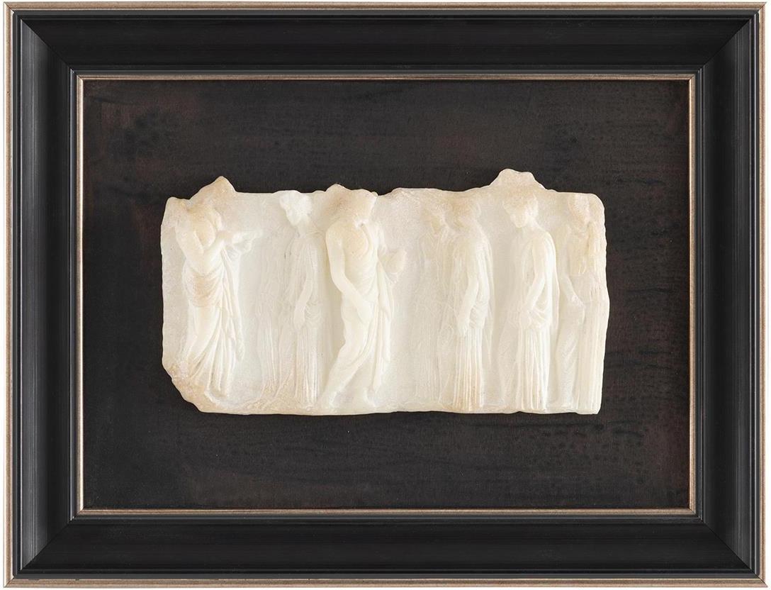 John Richard Decor Hellenistic Relief Wall Art IV