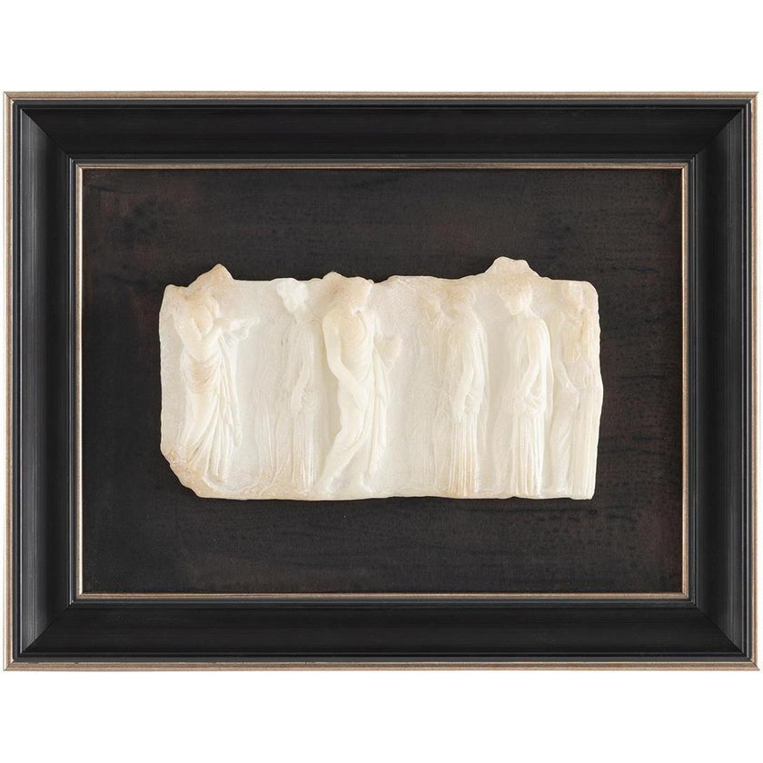 John Richard Decor Hellenistic Relief Wall Art IV