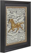 John Richard Decor Hoofbeats in the Wind II