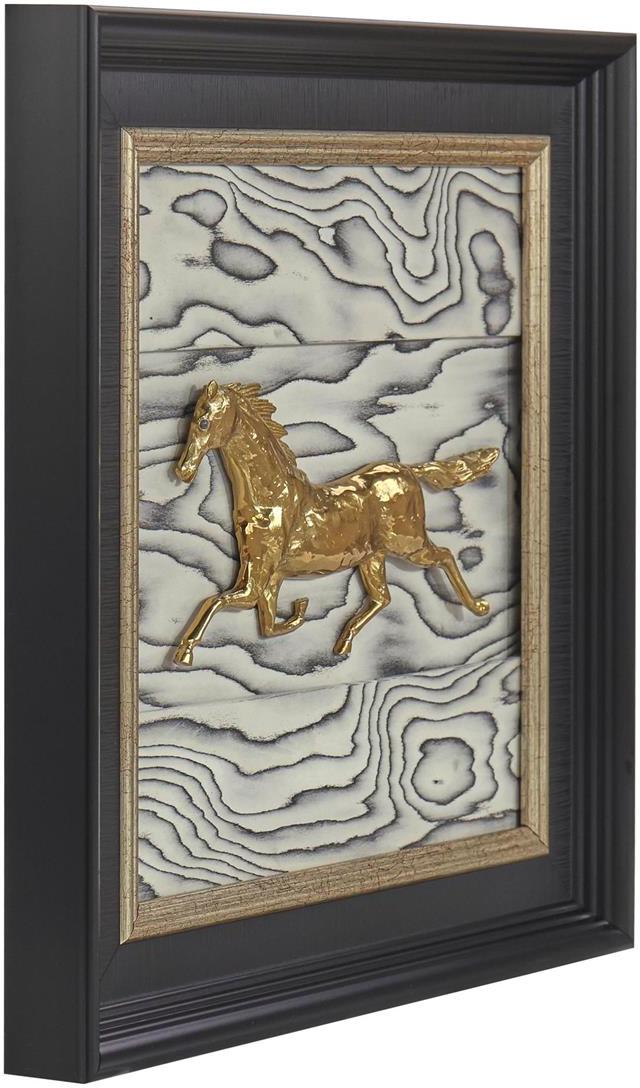 John Richard Decor Hoofbeats in the Wind II