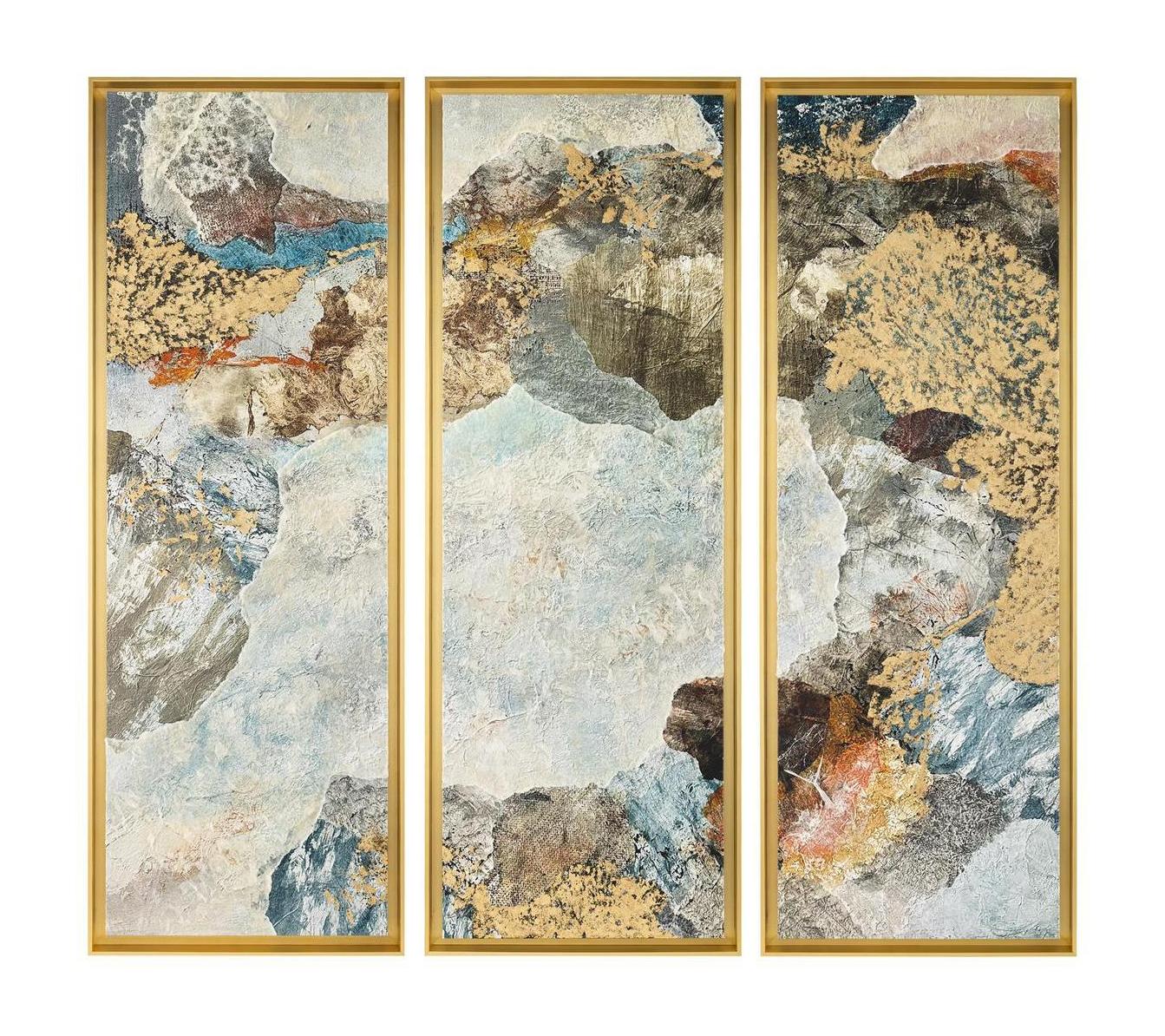 John Richard Decor Abbe Kalman's Quarries Triptych