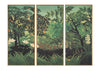 John Richard Decor Henri Rosseau's Outlook, Set of 3