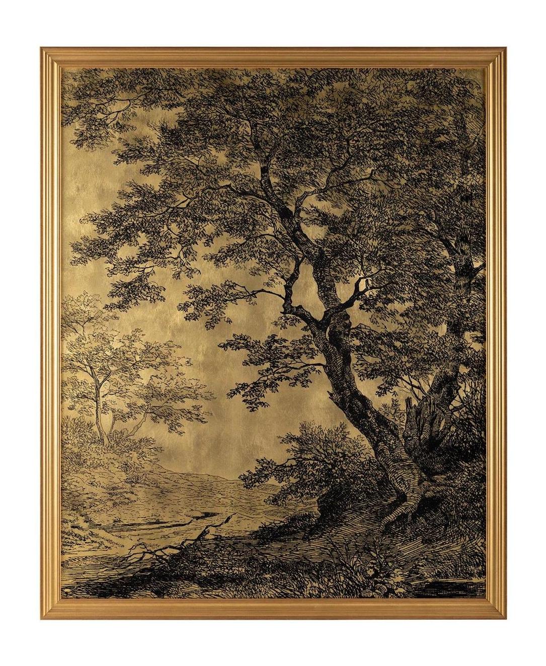 John Richard Decor Grand Oaks Gold I