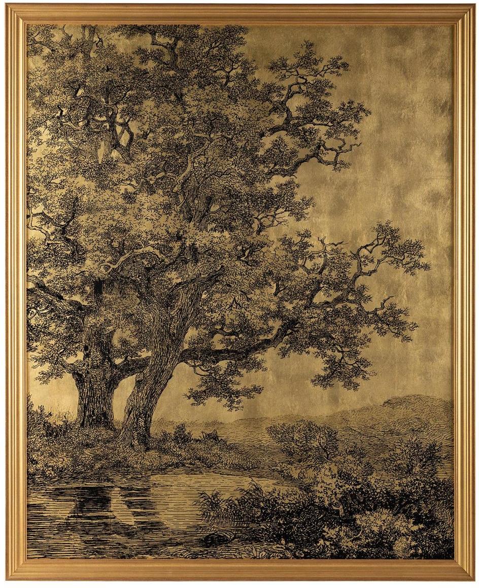 John Richard Decor Grand Oaks Gold II