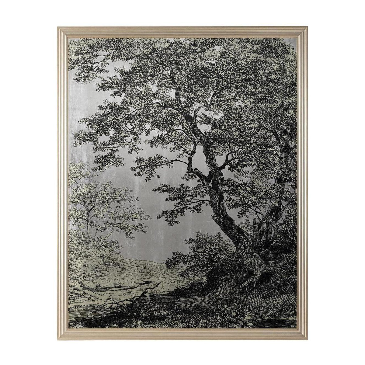 John Richard Decor Grand Oaks Silver I