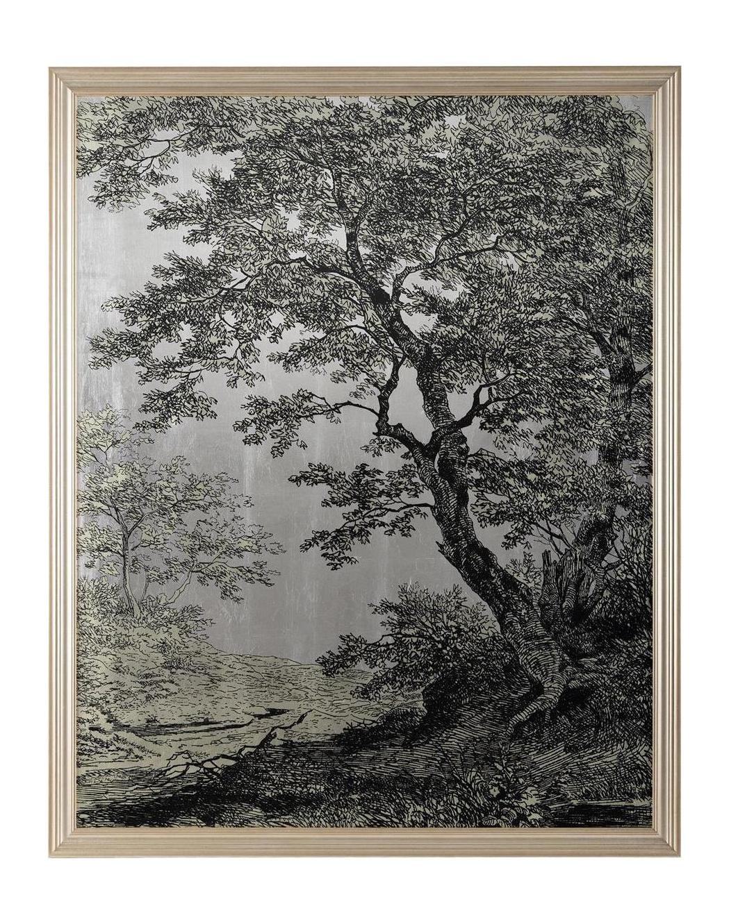 John Richard Decor Grand Oaks Silver I